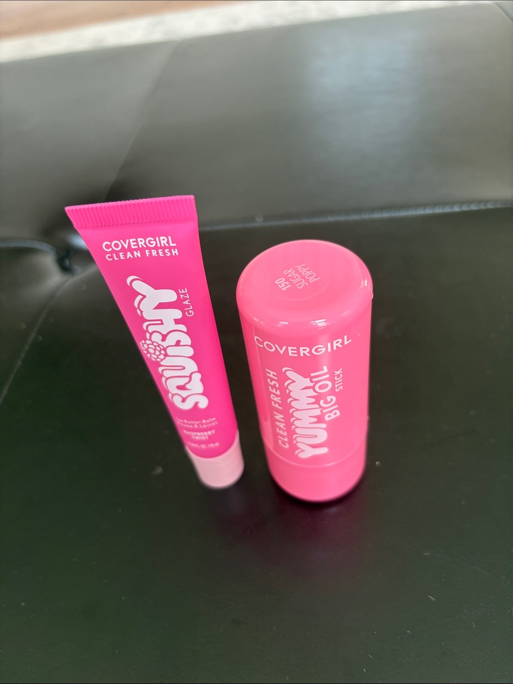 Lip care products (lip balm/gloss)